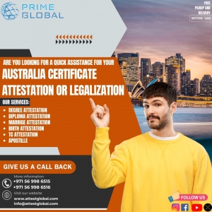 Same-Day Australian Certificate Attestation for Urgent UAE Needs