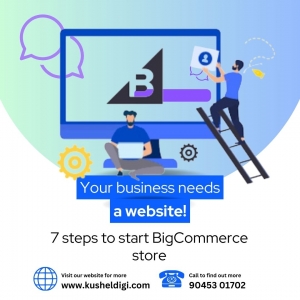 7 steps to start BigCommerce store