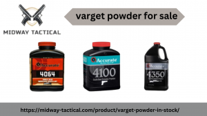 Mastering the Hunt: Navigating the Marketplace for Varget Powder