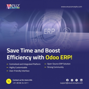 Transform Your Business with Odoo ERP System: A Comprehensive Guide by the Leading Odoo Development Company.