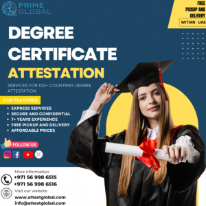 Navigate UAE Regulations: Degree Attestation Services Made Easy