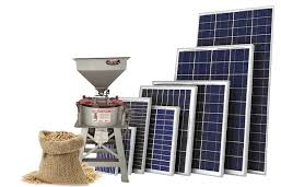 How to take advantage of solar panels for atta chakki