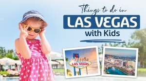 Things to do in Las Vegas with Kids!