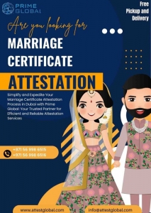 Navigating the Maze: Understanding Marriage Certificate Attestation Services in the UAE