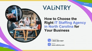 How to Choose the Right IT Staffing Agency in North Carolina for Your Business