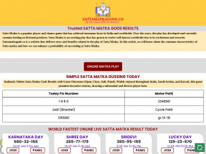 How can I play Matka games safely ad easily?
