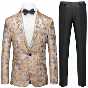 A Buying Guide for Gold Tuxedos: Style with Grace