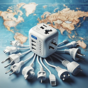 Universal Travel Power Adapter