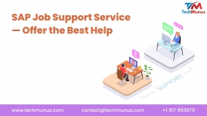 SAP Job Support Service — Offer the Best Help