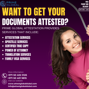 You’re Guide to UK Certificate Attestation in the UAE