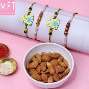 Celebrate Raksha Bandhan with Convenient and Heartfelt Online Rakhi Delivery