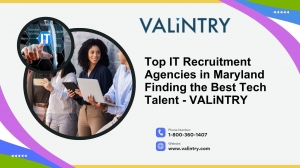 Top IT Recruitment Agencies in Maryland Finding the Best Tech Talent — VALiNTRY