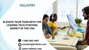 Elevate Your Team with the Leading Tech Staffing Agency in the USA