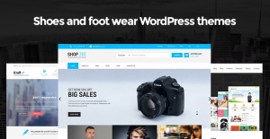 13 Best Shoes and Footwear WordPress Themes for a Footwear Shop or Brand