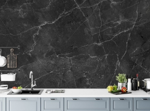 Enhance Your Kitchen with Bold Wallpaper Choices