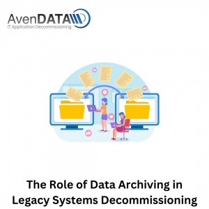 The Role of Data Archiving in Legacy Systems Decommissioning