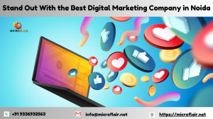 Stand Out With the Best Digital Marketing Company in Noida, India - Microflair 