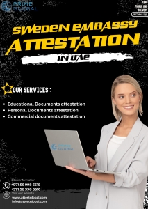 Secure Your Documents: Sweden Certificate Attestation in UAE