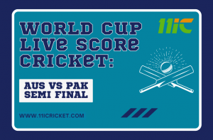 World Cup Live Score Cricket: AUS vs PAK Semi Final