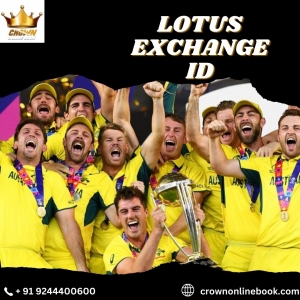 Crownonlinebook is the best online cricket betting ID supplier for Lotus Exchange ID.