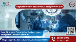 Trauma Intensive Care Unit in Lucknow