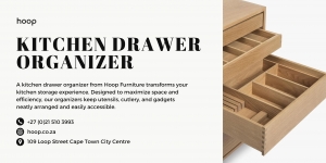 The Best Kitchen Drawer Organizers for Maximum Efficiency | Hoop Furniture