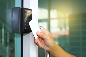 What are the two most common types of access control?