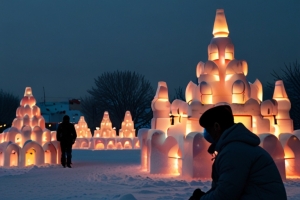 Popular Winter Festivals in Kashmir