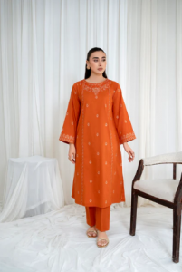 Classic Comfort: Embrace Tradition with Khaddar Dresses