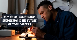 B.tech Electronics Engineering