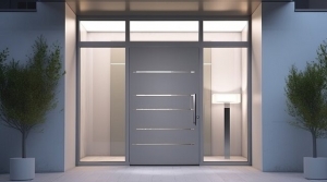How are Unique Aluminum Doors Made to Match Certain Architectural Designs