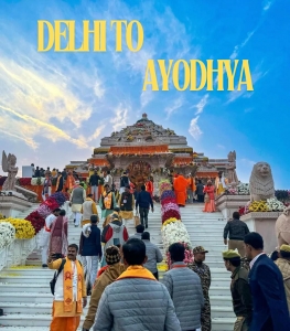 DELHI TO AYODHYA CAB