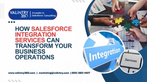 How Salesforce Integration Services Can Transform Your Business Operations