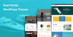 11 Best Boat Rental WordPress Themes for Boating Surfing Rafting Services