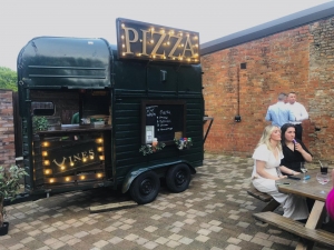 How a Pizza Van Can Make Your Wedding Unforgettable