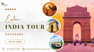 India Tour Packages: Explore the Beauty of the Country