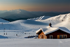 Kashmir Winter