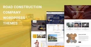 11 Best Road Construction Company WordPress Themes for Road and Highway Work