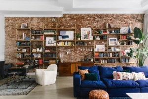 The Timeless Appeal of Polished Brass Shelves