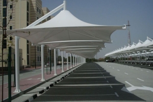 Unmatched Car Parking Shade Services in Jeddah and Ras Tanura