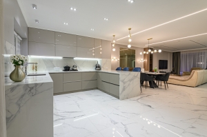 Take Your Kitchen Design Up a Notch with the Best Porcelain Slabs in Toronto