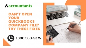 Can’t Open Your QuickBooks Company File? Try These Fixes