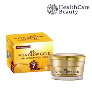 How Vita Glow Gold Glutathione Skin Whitening Night Cream Works for Every Skin