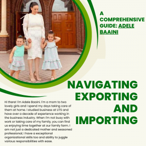 Navigating Exporting and Importing: A Comprehensive Guide