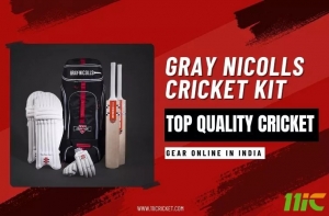 Gray Nicolls Cricket Kit: Top Quality Cricket Gear Online in India