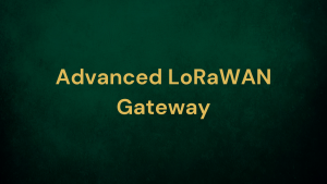 Advanced LoRaWAN Gateway & IoT Gateway Solutions