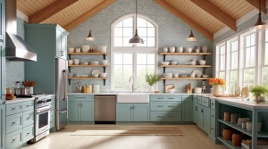 Maximizing Space in a U-Shaped Kitchen: Smart Layout and Design Ideas