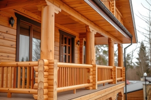 Wood Log Siding Versus Hardie Board Siding