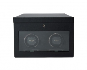 Ultimate Watch Care: Exploring the British Racing Double Watch Winder with Storage in Black