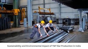 Sustainability and Environmental Impact of TMT Bar Production in India